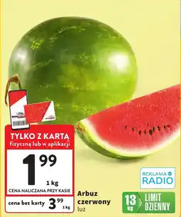 Intermarche Arbuz czerwony oferta