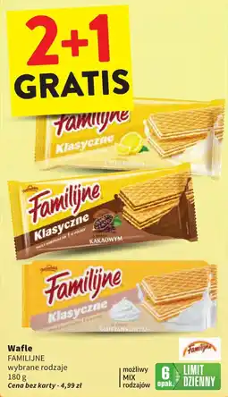 Intermarche Wafle oferta