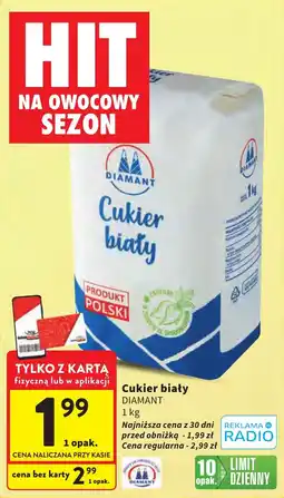 Intermarche Cukier biały oferta