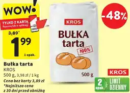 Intermarche Bułka tarta oferta