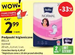 Intermarche Podpaski higieniczne oferta