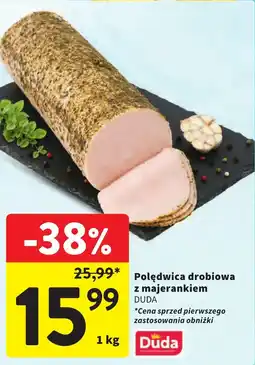 Intermarche Polędwica drobiowa z majerankiem oferta