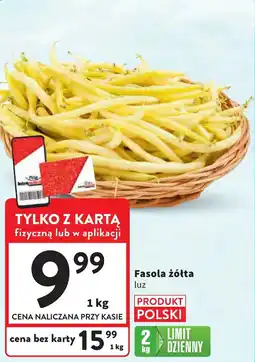 Intermarche Fasola żółta oferta