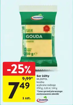 Intermarche Ser żółty oferta