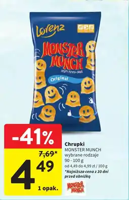 Intermarche Chrupki oferta