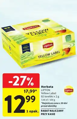 Intermarche Herbata oferta