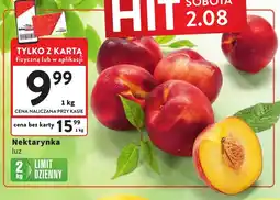 Intermarche Nektarynka oferta