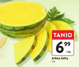 Intermarche Arbuz żółty oferta