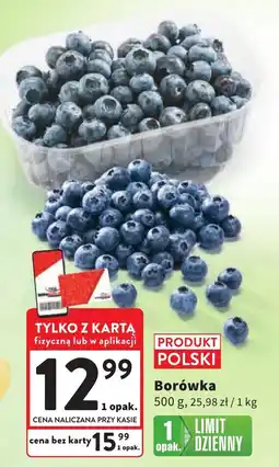 Intermarche Borówka oferta