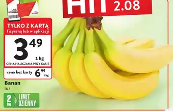 Intermarche Banan luz oferta