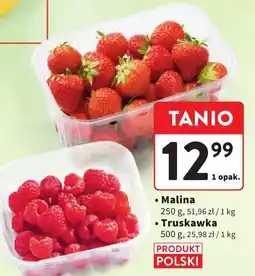 Intermarche Malina/Truskawka oferta