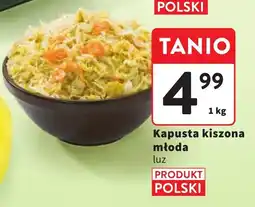 Intermarche Kapusta kiszona młoda oferta