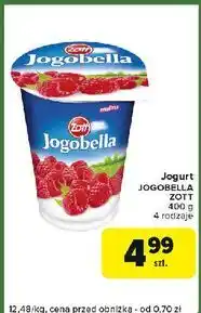 Carrefour Express Jogurt malina Zott Jogobella oferta