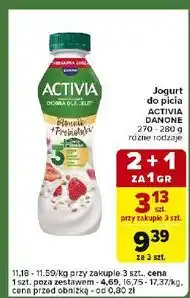 Carrefour Express Jogurt truskawka zboża błonnik + probiotyki Danone Activia oferta