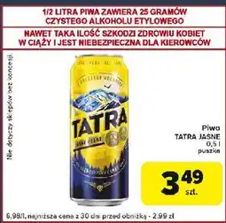 Globi Piwo Tatra Jasne Pełne oferta