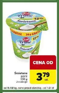 Carrefour Express Jogurt naturalny Zott Primo oferta
