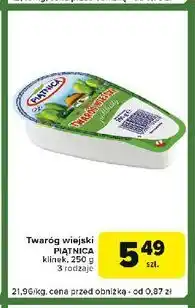 Carrefour Express Twaróg wiejski półtłusty Piątnica oferta