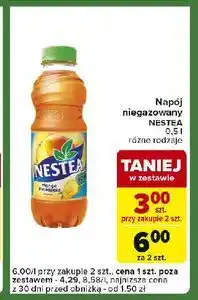 Carrefour Express Herbata mrożona mango pineaplle Nestea oferta