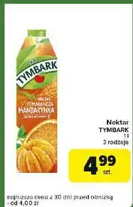 Carrefour Express Nektar pomarańczowy z mandarynką Tymbark oferta