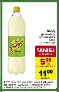 Carrefour Express Napój lemon Schweppes oferta