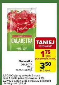 Carrefour Express Galaretka malinowa Delecta oferta