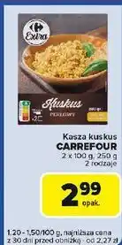 Carrefour Express Kuskus perłowy Carrefour Extra oferta