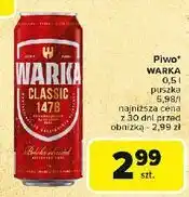 Carrefour Express Piwo Warka oferta