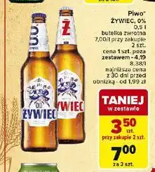 Carrefour Express Piwo Żywiec Bezalkoholowe oferta