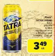 Carrefour Express Piwo Tatra Jasne Pełne oferta
