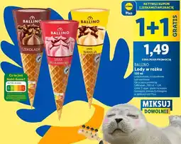 Lidl Rożek waniliowy Ballino oferta