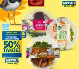 Lidl Lunchbox z makaronem i kurczakiem Select & Go oferta
