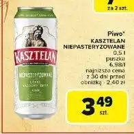 Carrefour Express Piwo Kasztelan Niepasteryzowane oferta