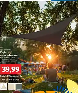 Lidl Żagiel przeciwsłoneczny 300 x 200 cm Livarno Home oferta