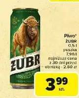 Carrefour Express Piwo Żubr 1768 oferta
