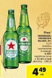 Carrefour Express Piwo Heineken 0.0% oferta
