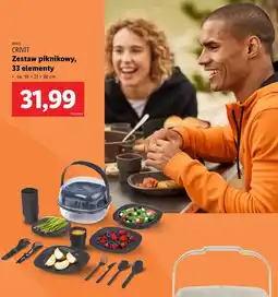 Lidl Zestaw piknikowy Crivit oferta