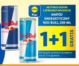 Lidl Napój energetyczny bez cukru Red Bull oferta