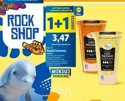 Lidl Napój latte macchiato caramel Pilos oferta