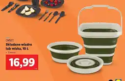 Lidl Miska składana 10 l Crivit oferta