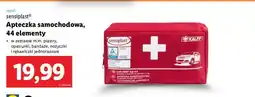 Lidl Apteczka samochodowa Sensiplast oferta