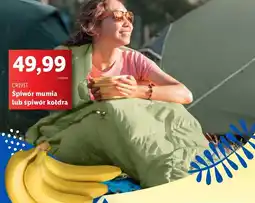 Lidl Śpiwór kołdra Crivit oferta