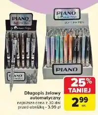 Carrefour Długopis żelowy oferta