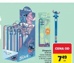 Carrefour Długopis silikonowy stitch Beniamin oferta