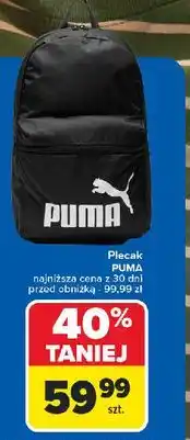 Carrefour Plecak Puma oferta