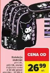 Carrefour Worek szkolny kuromi oferta