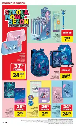 Carrefour Piórnik pluszowy stitch oferta