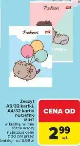 Carrefour Zeszyt a4 32 k. kratka Unipap oferta