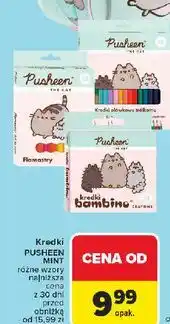 Carrefour Kredki ołówkowe pusheen St. Majewski oferta