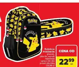 Carrefour Worek pokemon pikachu oferta