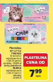Carrefour Farby plakatowe little my friend oferta